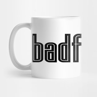 Badfinger (Black Inline) Mug